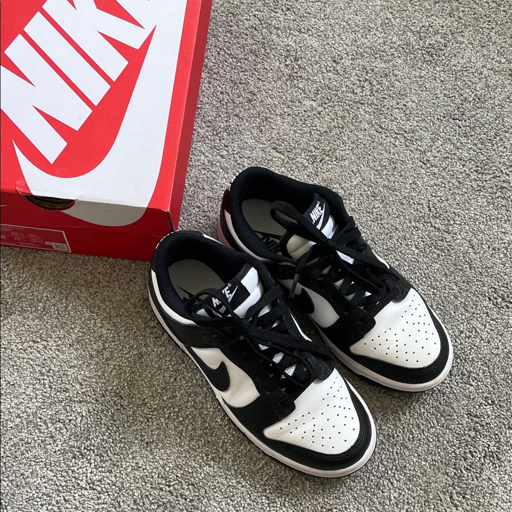 Nike Panda Dunk Low Top